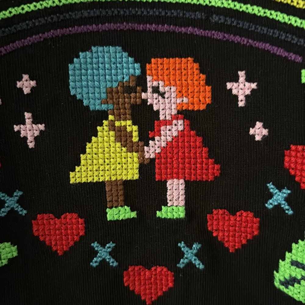 COS “Oh, To Be a Rainbow! Tee by Soko - Picture 4 of 6